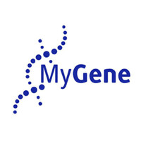 MyGene logo - Similar company to Genodeep