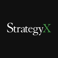 StrategyX logo - Similar company to Think Risk International