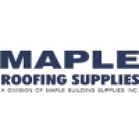 Maple Roofing Supplies