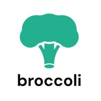 Broccoli logo - Similar company to Findash