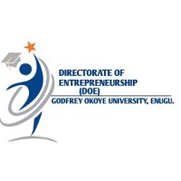 Directorate of Entrepreneurship Godfrey Okoye University logo - Similar company to Upcoming Events Update (Inactive)