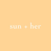 sun + her logo - Similar company to Bôme