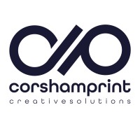 Corsham Print logo - Similar company to Axis Events Ltd