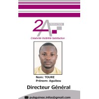 2A Productions logo - Similar company to Mccann Conakry