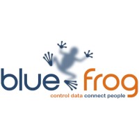 Bluefrog logo - Similar company to Irizar Usa