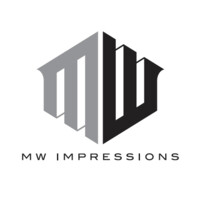 MW Impressions logo - Similar company to Red Brick Clothing Co