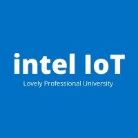 Intel IOT LPU logo - Similar company to Intel Student Developer Club,Rcoem