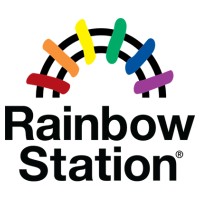 Rainbow Station logo - Similar company to Leafspring Schools