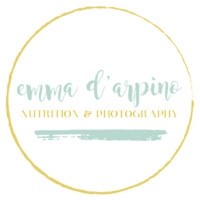 Emma D'Arpino Nutrition & Dietetics | Photography logo - Similar company to Graphix