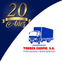 Transportes Torres Carpio, S.A. logo - Similar company to Transportes Logísticos Corporativos