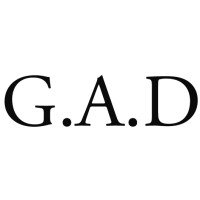 G.A.D Furniture logo - Similar company to Carl Malmsten Ab