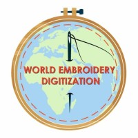 World Embroidery Digitizing logo - Similar company to Embroiderydigitizer.Com- Webraj, Inc.