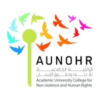 AUNOHR - Academic University College for Non-violence & Human Rights logo - Similar company to Peace Labs