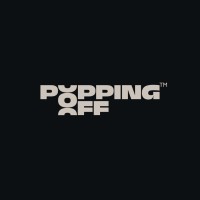 Popping Off™ | Production studio logo - Similar company to Gaaf Creaties B.V.