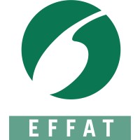 European Federation of Food, Agriculture, and Tourism Trade Unions (EFFAT) logo - Similar company to European Federation Of Building And Woodworkers (Efbww)