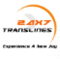 24x7 Translines logo - Similar company to Zamar Logistics