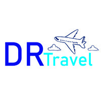 DR travel agency logo - Similar company to Klingerman Travel Inc