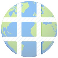Model Earth logo - Similar company to Datalynn