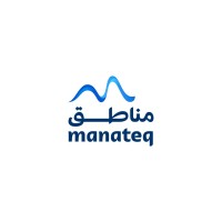 Manateq | مناطــق logo - Similar company to Naqashat Studio