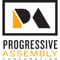 Progressive Assembly Corporation logo - Similar company to J.E.D. Installation