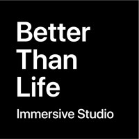 Better Than Life / Kayak VR logo - Similar company to Pibit