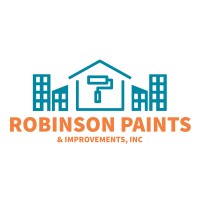 Robinson Paints & Improvements logo - Similar company to Pacific // Construction | Facilities | Ironworks