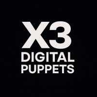 x3 Digital Puppets logo - Similar company to Zheeshee