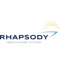 Rhapsody Healthcare system logo - Similar company to Carecom A/S