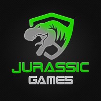 Jurassic Games logo - Similar company to Infinity Studio
