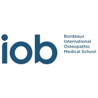 Institut d'Ostéopathie de Bordeaux - IOB logo - Similar company to Eao - Ecole Aquitaine Ostéopathie