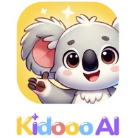 Kidooo AI logo - Similar company to Virtual Experience Research Accelerator (Vera)