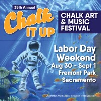 Chalk it Up to Sacramento!
