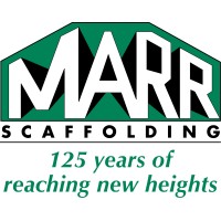 Marr Scaffolding Company logo - Similar company to American Scaffolding Inc.