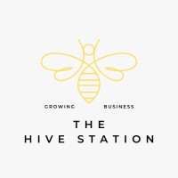 The Hive Station logo - Similar company to Keen - A Full-Service Digital Marketing Agency