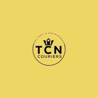 TCN Couriers logo - Similar company to Brandtale.