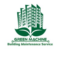 Green Machine Building Maintenance Service logo - Similar company to Element Service Solutions