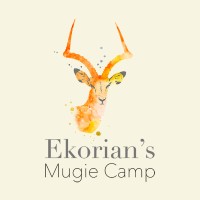 Ekorian's Mugie Camp logo - Similar company to Green Geeks