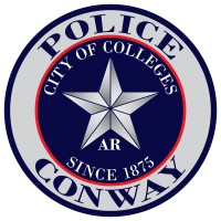 Conway Police Department - Conway, Arkansas logo - Similar company to Beckley Police Department