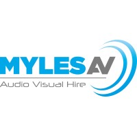 Myles Audio Visual Australia - Sydney - Gold Coast - Melbourne logo - Similar company to Audio Visual Dynamics