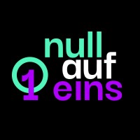 nullaufeins e.V. logo - Similar company to Jugend Hackt