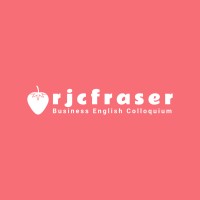 Rjcfraser - Business English Colloquium