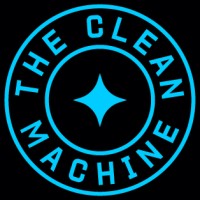 The Clean Machine logo - Similar company to Skyline Pt