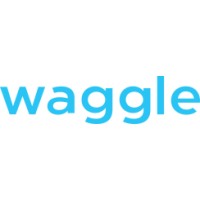 Waggle logo - Similar company to The Pet'S Squad