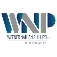 Weener Nathan Phillips LLP logo - Similar company to Atlanta Criminal Defense Team | Sabbak & Izmaylova, P.C.