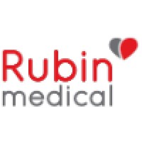Rubin Medical logo - Similar company to Dualia <> Commercial Excellence For Pharma & Life Science