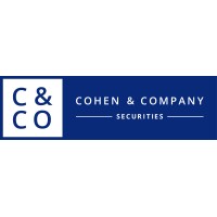 Cohen & Company Securities, LLC. logo - Similar company to Particle Intel