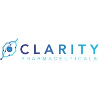Clarity Pharmaceuticals logo - Similar company to Nucleus Radiopharma