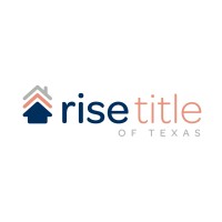 Rise Title of Texas logo - Similar company to Corridor Title
