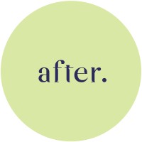 after. logo - Similar company to Mark My Words