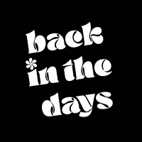 Back In The Days logo - Similar company to Jong Voka Mechelen